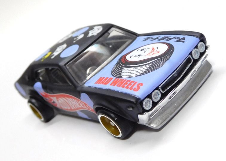 画像: MAD WHEELS (マッドホイール） 【NISSAN LAUREL 2000SGX(カスタム完成品）】BLACK DOT/RR（送料サービス適用外） 