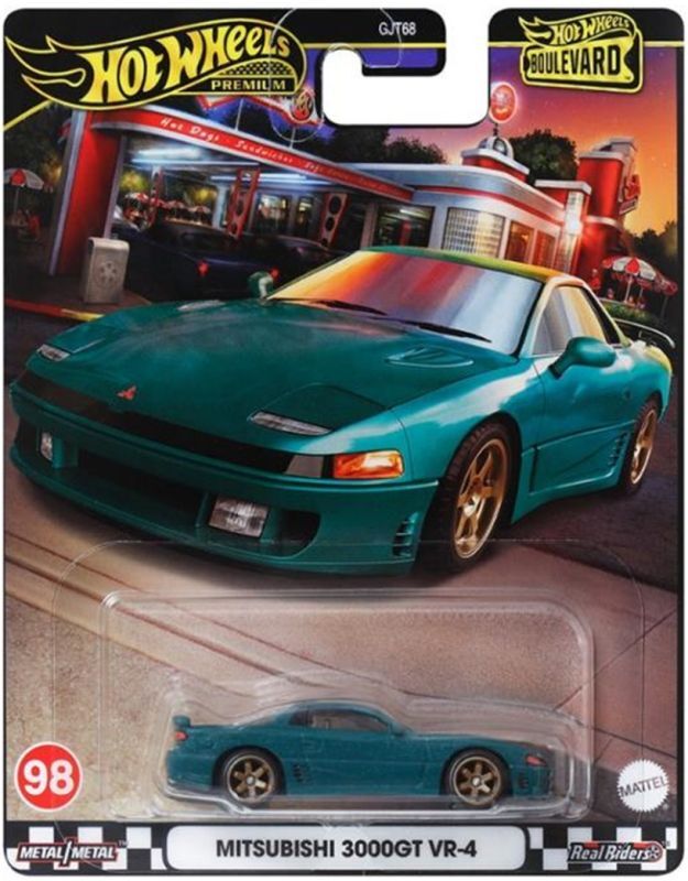 画像: 2024 HW BOULEVARD 【三菱 3000GT VR-4】GREEN/RR(2024年7月中旬入荷予定）