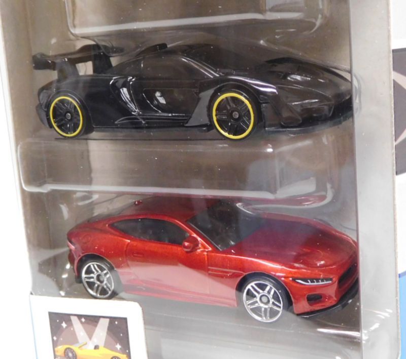 画像: 【US版】2024 5PACK 【HW MOTOR SHOW】'17 Acura NSX / Corvette C8.R / Aston Martin Vantage GTE / McLaren Senna / '20 Jaguar F-Type（予約不可）