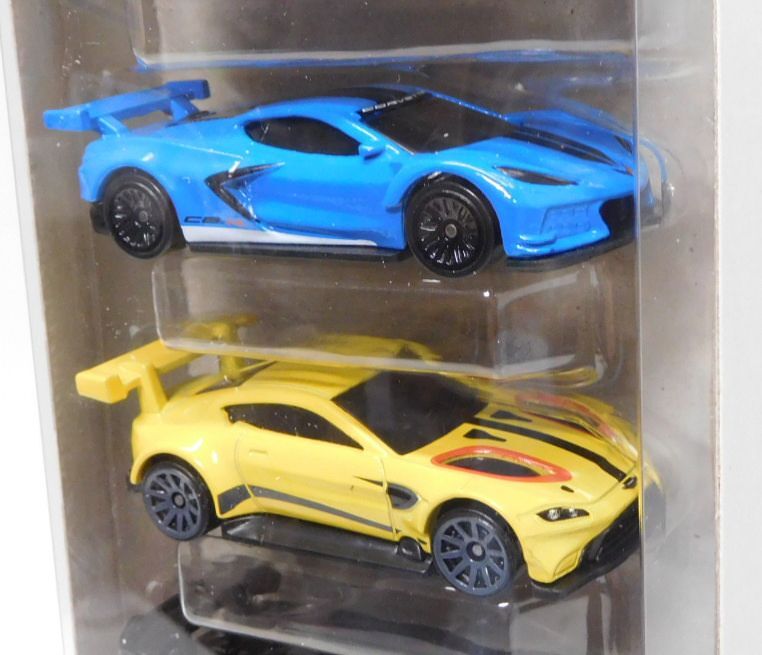 画像: 【US版】2024 5PACK 【HW MOTOR SHOW】'17 Acura NSX / Corvette C8.R / Aston Martin Vantage GTE / McLaren Senna / '20 Jaguar F-Type（予約不可）
