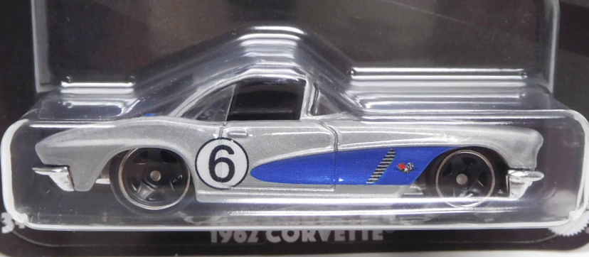 画像: 【US版】2024 HW VINTAGE RACING CLUB S2【1962 CORVETTE】GRAY/C5(予約不可）