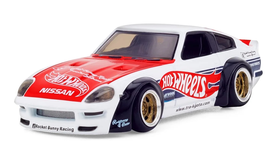 画像: 2024 RLC EXCLUSIVE "ELITE 64" 【"ROCKET BUNNY RACING" PANDEM DATSUN 280ZX】WHITE/RR