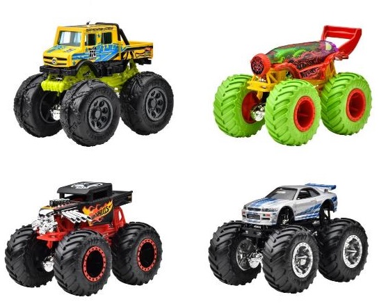 画像: 2024 HW MONSTER TRUCKS! 【Kアソート (8個入り）】(お取り置き不可）(2024年9月中旬入荷予定）