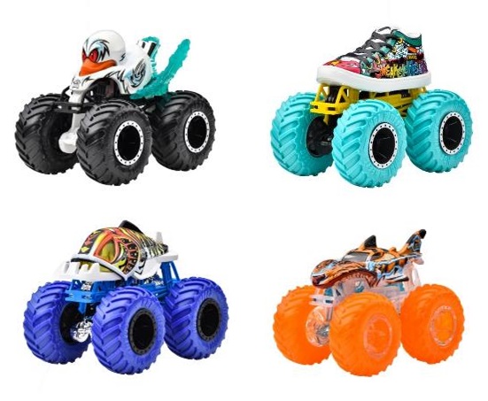 画像: 2024 HW MONSTER TRUCKS! 【Kアソート (8個入り）】(お取り置き不可）(2024年9月中旬入荷予定）