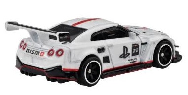 画像: 2024 POP CULTURE【"グランツーリスモ " 日産GT-R NISMO GT3】WHITE/RR