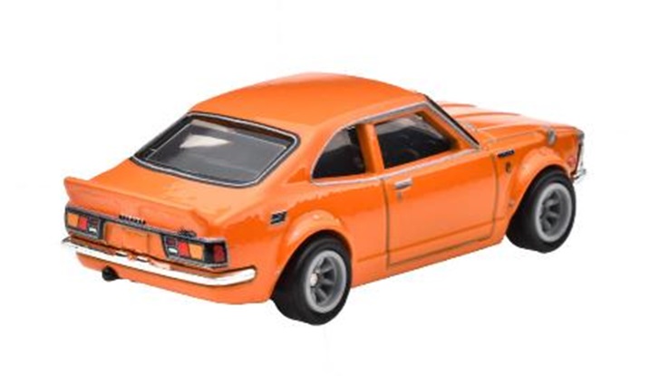 画像: 2024 HW CAR CULTURE "ジャパンヒストリックス4" 【'72 トヨタ カローラレビン】ORANGE/RR