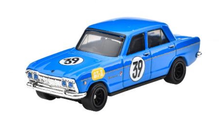 画像: 2024 HW CAR CULTURE "ジャパンヒストリックス4" 【'64 プリンス スカイライン GT】BLUE/RR