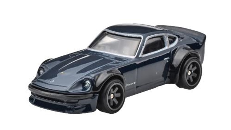 画像: 2024 HW CAR CULTURE "ジャパンヒストリックス4" 【日産フェアレディZ】DK.BLUE/RR