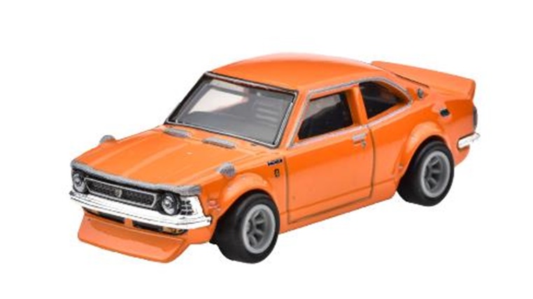 画像: 2024 HW CAR CULTURE "ジャパンヒストリックス4" 【'72 トヨタ カローラレビン】ORANGE/RR