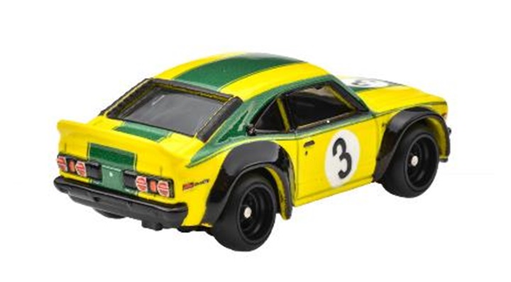 画像: 2024 HW CAR CULTURE "ジャパンヒストリックス4" 【マツダ RX-3 (LB-WORKS)】YELLOW/RR