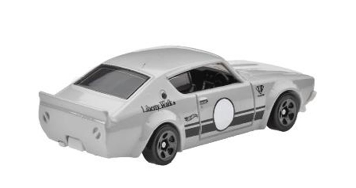 画像: 【日産 スカイライン 2000GT-R LBWK (国内流通版/裏面日本語)】LT.GRAY