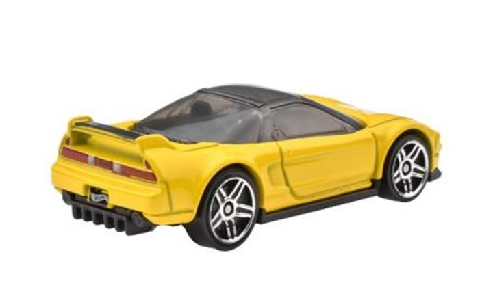 画像: 【'90 アキュラ NSX(国内流通版/裏面日本語)】YELLOW