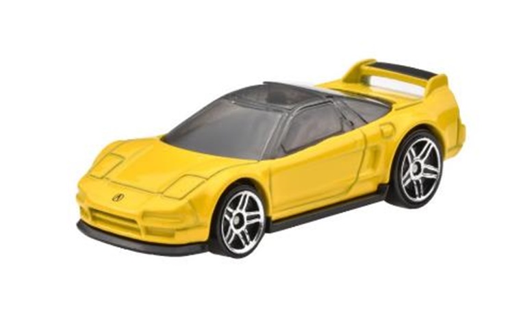 画像: 【'90 アキュラ NSX(国内流通版/裏面日本語)】YELLOW