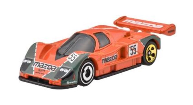画像: 【マツダ 787B(国内流通版/裏面日本語)】ORANGE(2024年10月初旬入荷予定）
