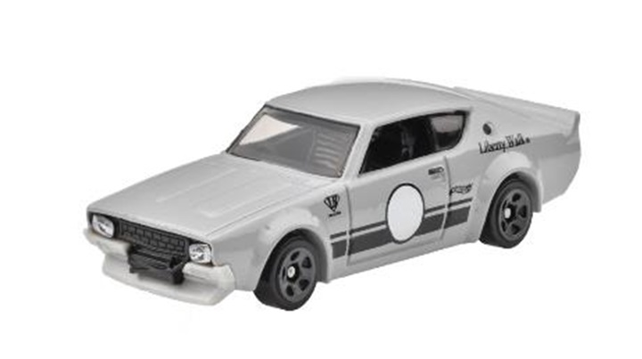 画像: 【日産 スカイライン 2000GT-R LBWK (国内流通版/裏面日本語)】LT.GRAY