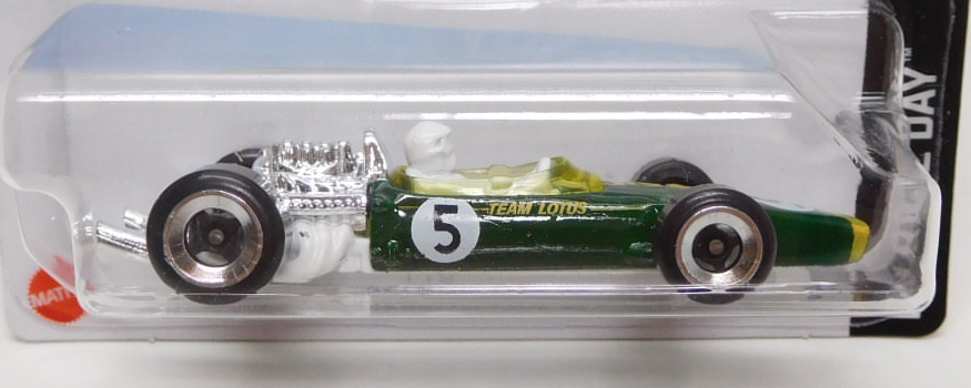画像: 【'67 LOTUS TYPE 49 (#5)】GREEN/L4 (NEW CAST)