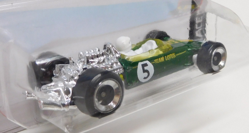画像: 【'67 LOTUS TYPE 49 (#5)】GREEN/L4 (NEW CAST)