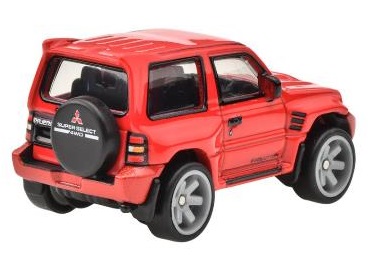 画像: 2024 HW CAR CULTURE "テラトレック" 【三菱 パジェロ エボリューション】RED/RR (2024年10月中旬入荷予定)