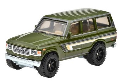 画像: 2024 HW CAR CULTURE "テラトレック" 【トヨタ ランドクルーザー FJ60】OLIVE/RR