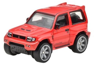 画像: 2024 HW CAR CULTURE "テラトレック" 【三菱 パジェロ エボリューション】RED/RR (2024年10月中旬入荷予定)