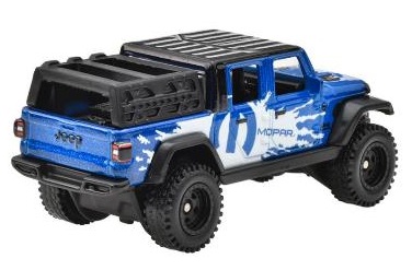 画像: 2024 HW CAR CULTURE "テラトレック" 【2020 ジープ グラディエイター (MOPAR)】BLUE/RR