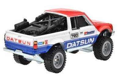 画像: 2024 HW CAR CULTURE "テラトレック" 【ダットサン キングキャブ バハ カスタム】TORICOLOR/RR