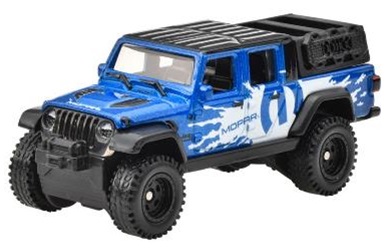 画像: 2024 HW CAR CULTURE "テラトレック" 【2020 ジープ グラディエイター (MOPAR)】BLUE/RR