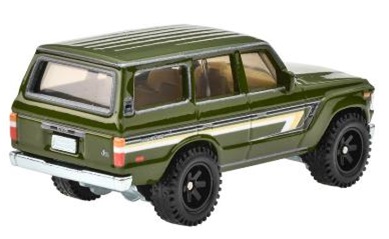 画像: 2024 HW CAR CULTURE "テラトレック" 【トヨタ ランドクルーザー FJ60】OLIVE/RR