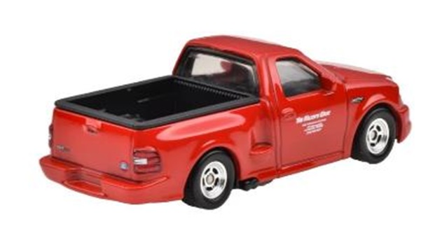 画像: 2024 HW FAST & FURIOUS (ワイルド・スピード) 【フォード F-150 SVT ライトニング】RED/RR