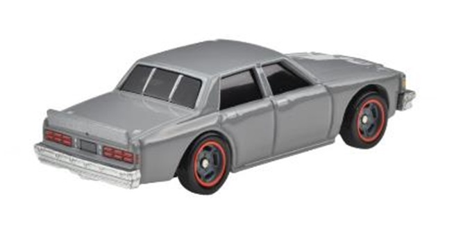 画像: 2024 HW FAST & FURIOUS (ワイルド・スピード) 【1987 シェビー カプリス】GRAY/RR