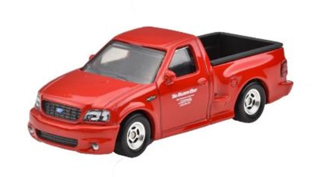画像: 2024 HW FAST & FURIOUS (ワイルド・スピード) 【フォード F-150 SVT ライトニング】RED/RR