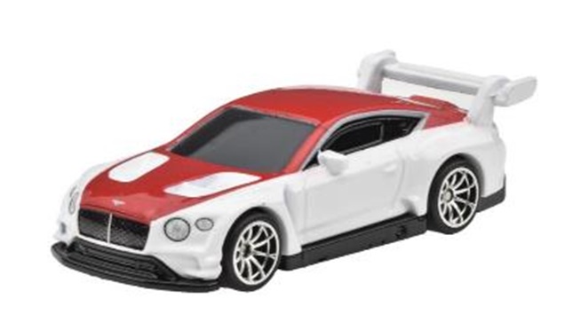 画像: 2024 HW FAST & FURIOUS (ワイルド・スピード) 【2018 ベントレー コンチネンタル GT3】WHITE/RR