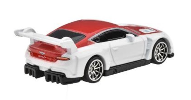 画像: 2024 HW FAST & FURIOUS (ワイルド・スピード) 【2018 ベントレー コンチネンタル GT3】WHITE/RR