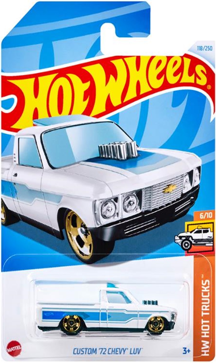 画像: 【カスタム '72 シェビー LUV (ISUZU KB FASTER PICKUPのOEM）(国内流通版/裏面日本語)】WHITE