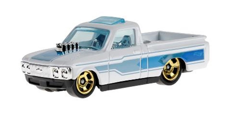 画像: 【カスタム '72 シェビー LUV (ISUZU KB FASTER PICKUPのOEM）(国内流通版/裏面日本語)】WHITE
