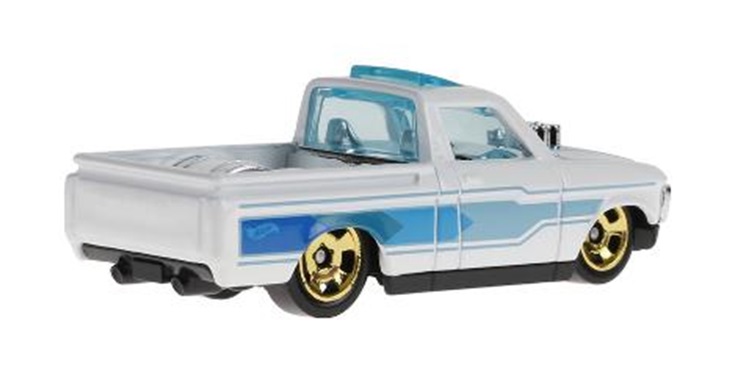 画像: 【カスタム '72 シェビー LUV (ISUZU KB FASTER PICKUPのOEM）(国内流通版/裏面日本語)】WHITE