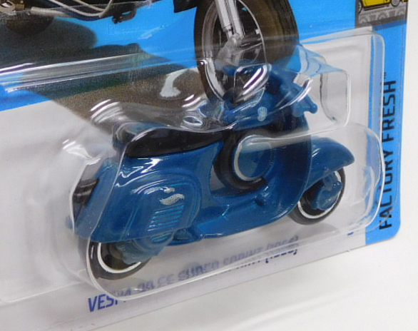 画像: 【VESPA 90 SS SUPER SPRINT [1966]】PALE DK.BLUE (NEW CAST)