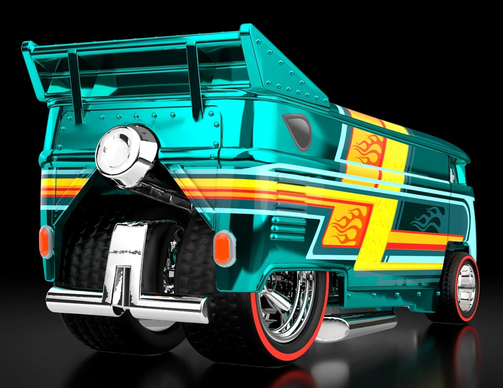 画像: 2024 RLC sELECTIONs 【VOLKSWAGEN DRAG BUS】  SPEC.TEAL/RR