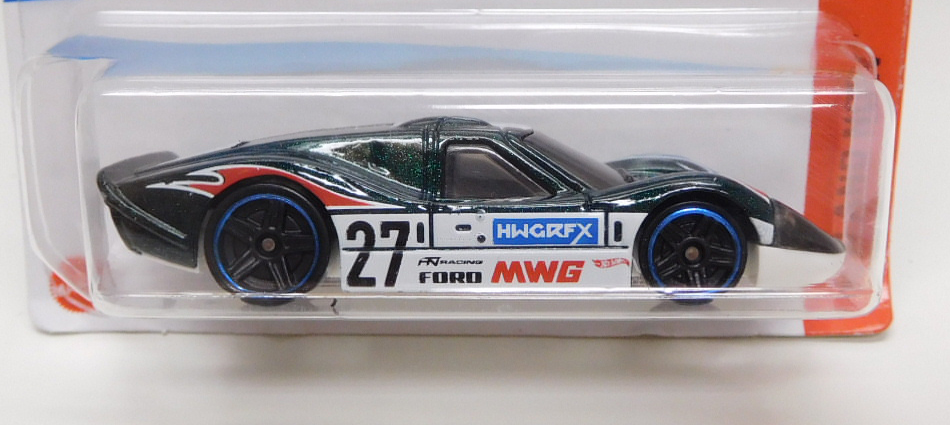 画像: 【'67 FORD GT40 Mk.IV】DK.GREEN/PR5