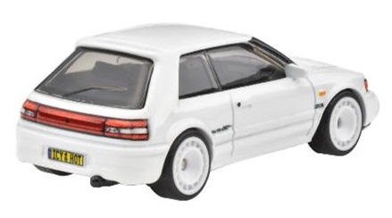 画像: 2024 HW BOULEVARD 【マツダ 323 GTR (ファミリア)】WHITE/RR(2024年11月上旬入荷予定）