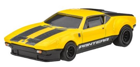 画像: 2024 HW BOULEVARD 【デ・トマソ パンテーラ グルッポ4】YELLOW/RR(2024年11月上旬入荷予定）