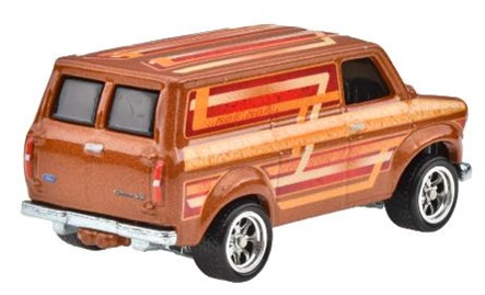 画像: 2024 HW BOULEVARD 【フォード トランジット スーパーバン】ORANGE/RR(2024年11月上旬入荷予定）