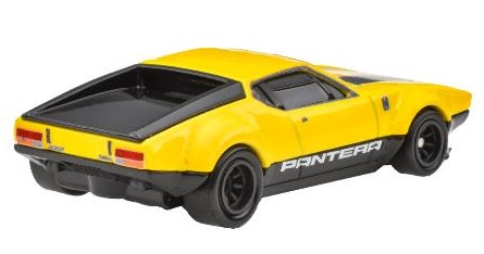 画像: 2024 HW BOULEVARD 【デ・トマソ パンテーラ グルッポ4】YELLOW/RR(2024年11月上旬入荷予定）