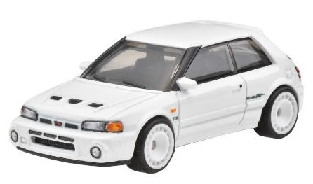画像: 2024 HW BOULEVARD 【マツダ 323 GTR (ファミリア)】WHITE/RR(2024年11月上旬入荷予定）