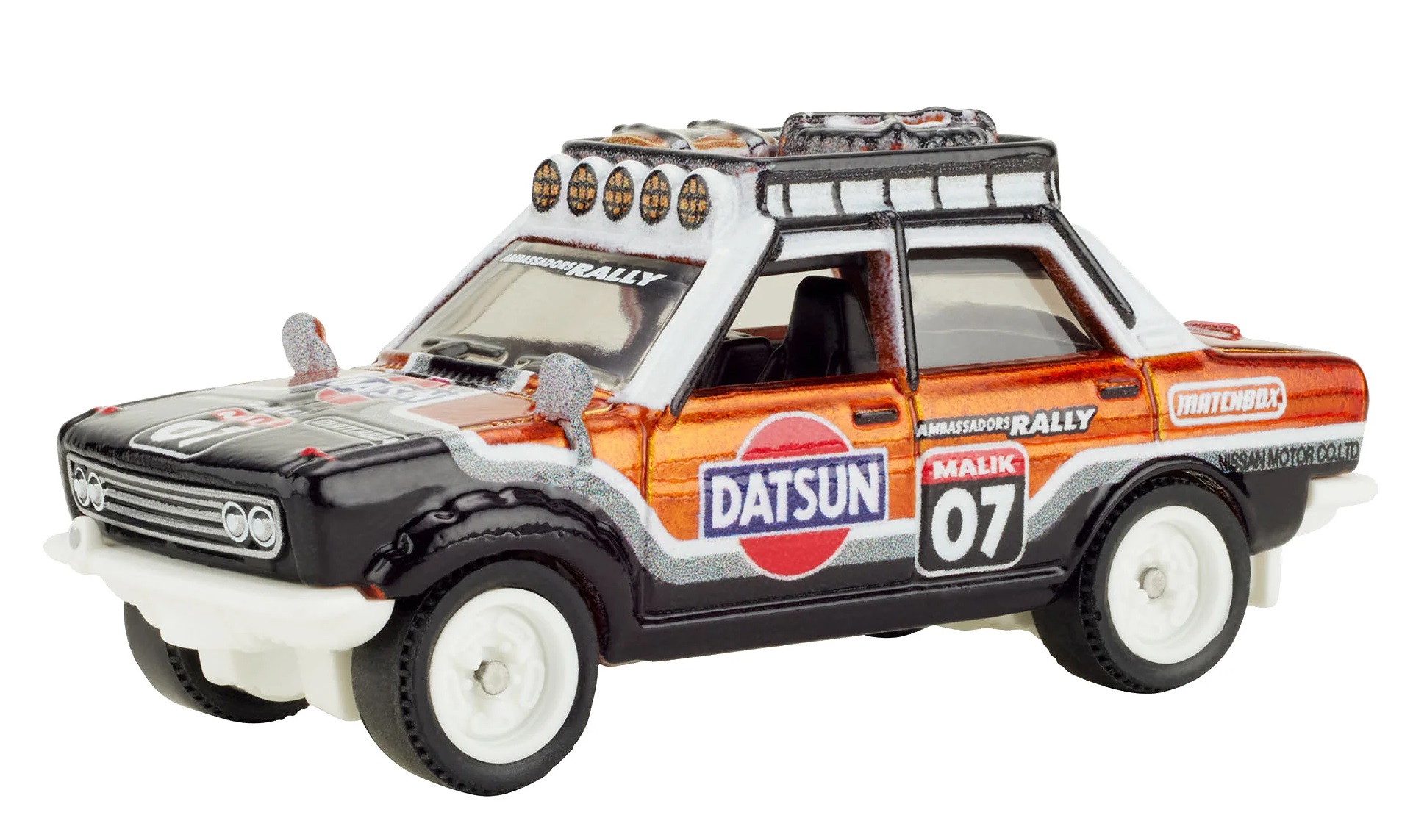 画像: 2024 MATTEL CREATIONS EXCLUSIVE 【1970 DATSUN 510 RALLY】SPEC.ORANGE/RR (予約不可）