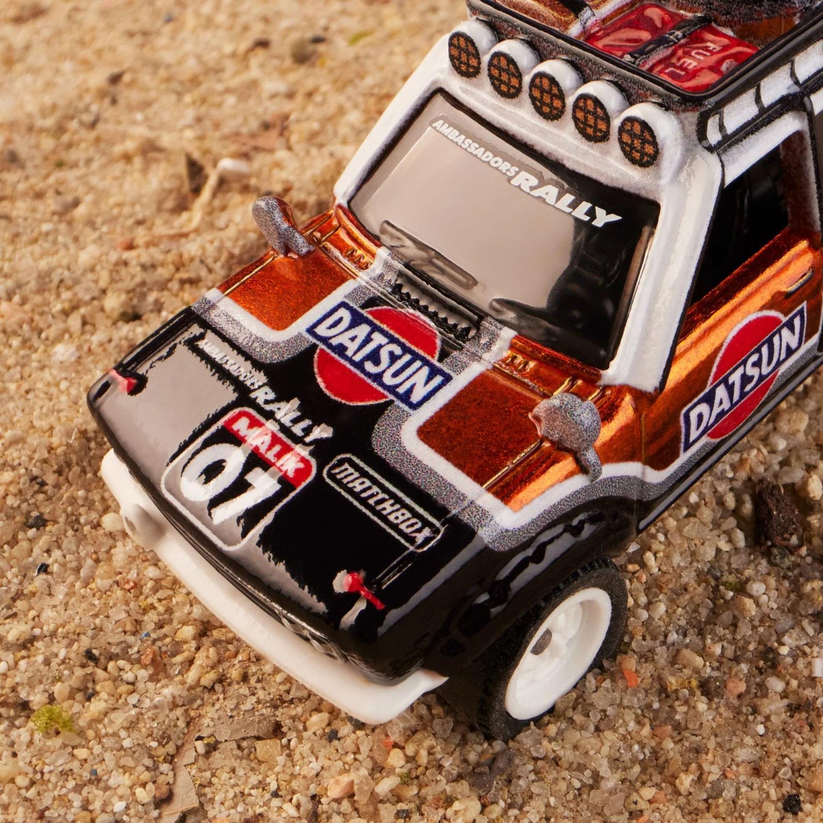 画像: 2024 MATTEL CREATIONS EXCLUSIVE 【1970 DATSUN 510 RALLY】SPEC.ORANGE/RR (予約不可）