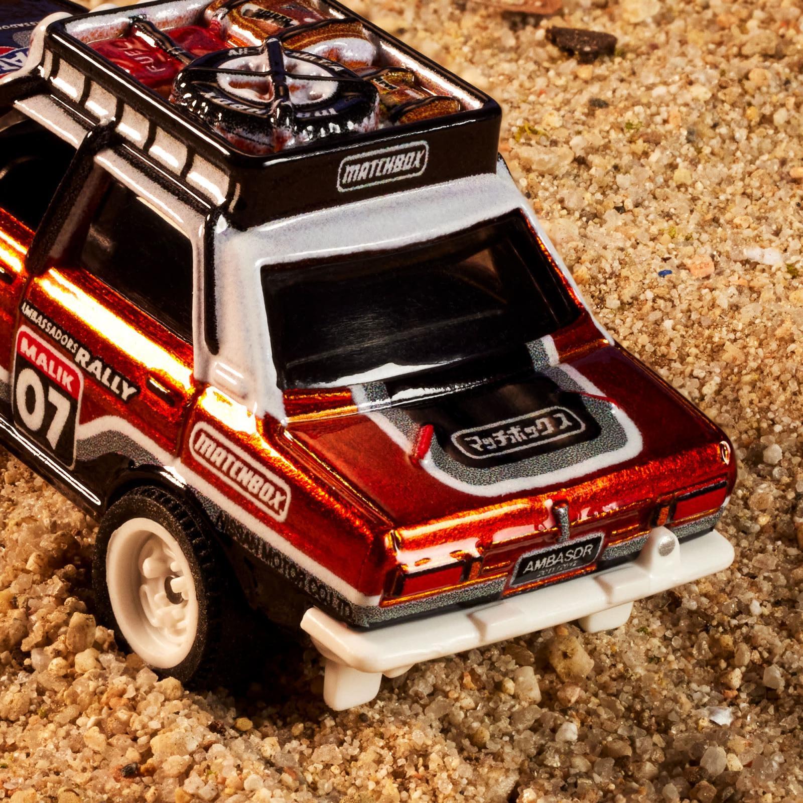 画像: 2024 MATTEL CREATIONS EXCLUSIVE 【1970 DATSUN 510 RALLY】SPEC.ORANGE/RR (予約不可）