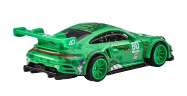 画像: 【仮予約】PRE-ORDER - 2024 HW CAR CULTURE "RACE DAY" 【ポルシェ 911 GT3 R (992)】GREEN/RR (2024年11月末頃入荷予定)