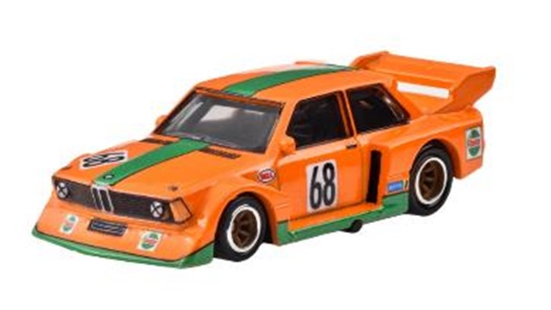 画像: 2024 HW CAR CULTURE "RACE DAY" 【BMW 320 グループ 5】ORANGE/RR (2024年11月末頃入荷予定)