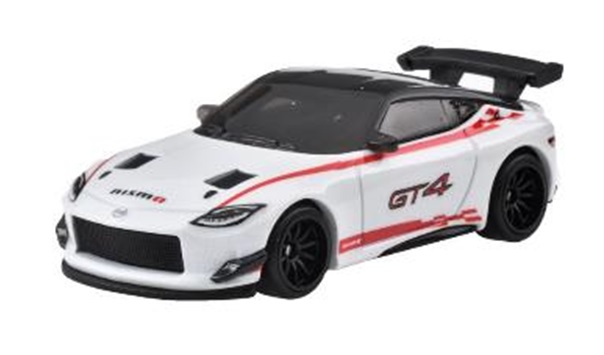 画像: 2024 HW CAR CULTURE "RACE DAY" 【2023 日産 Z GT4】WHITE/RR (2024年11月末頃入荷予定)